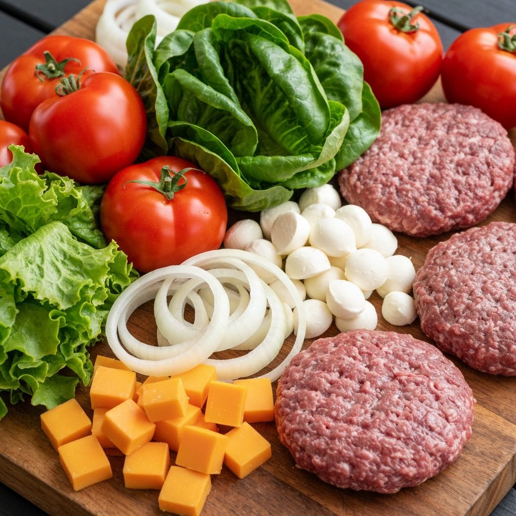 Ingredientes frescos